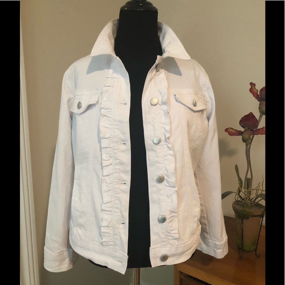 Kim Rogers Denim Jean Jacket